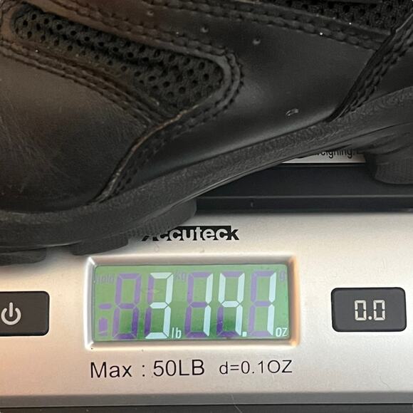 Thorogood The Deuce Leather Biker Boots Men 11 Black 8” Side Zip Combat Tactical - Picture 14 of 15